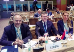 30 June 2016 The National Assembly delegation at the 47th PABSEC plenary session